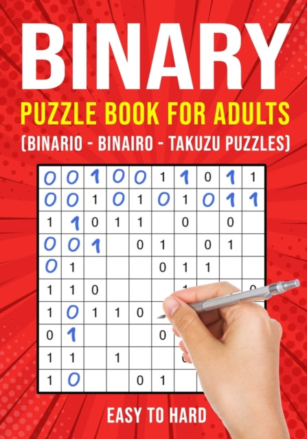 Binary Puzzle Books For Adults: Binario