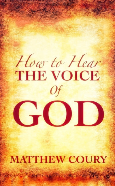 How To Hear The Voice Of God