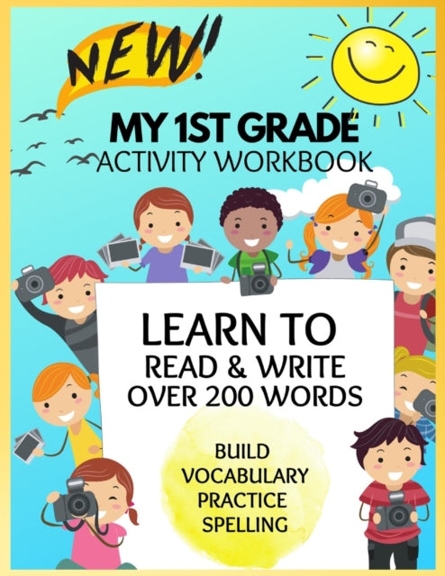 New 1st Grade Sight Words Activity Book: