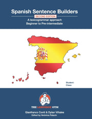 Spanish Sentence Builders - A Lexicogram