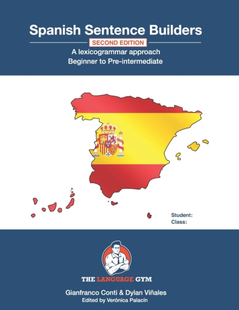 Spanish Sentence Builders - A Lexicogram