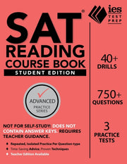 Sat Reading Course Book: Student Edition