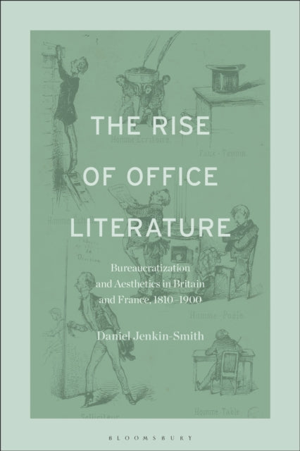 Rise Of Office Literature By Daniel Jenkin-smith