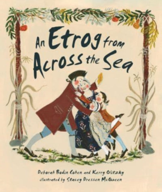 Etrog From Across The Sea