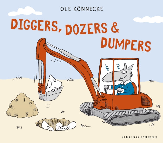 Diggers Dozers & Dumpers
