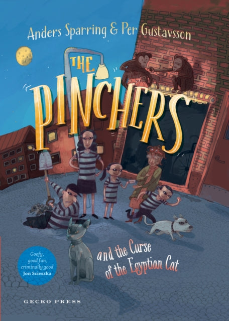 Pinchers & The Curse Of The Egyptian Cat