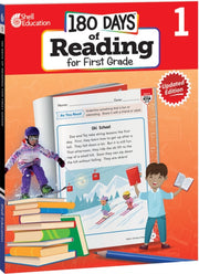 180 Days Reading For First Grade