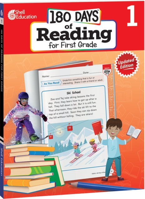180 Days Reading For First Grade