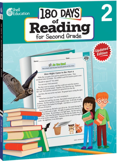180 Days Of Reading For Second Grade: Pe