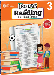 180 Days Of Reading For Third Grade