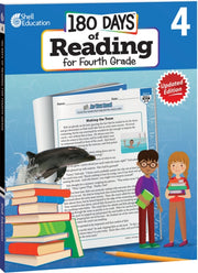 180 Days Of Reading For Fourth Grade: Pe