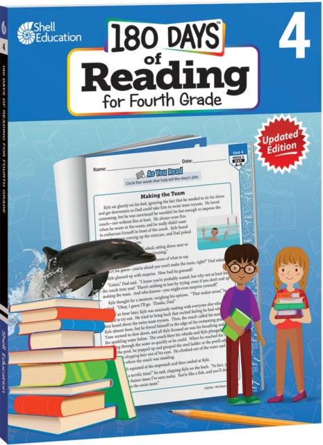 180 Days Of Reading For Fourth Grade: Pe