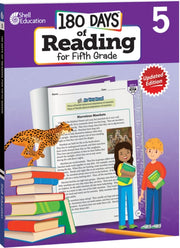 180 Days Of Reading For Fifth Grade
