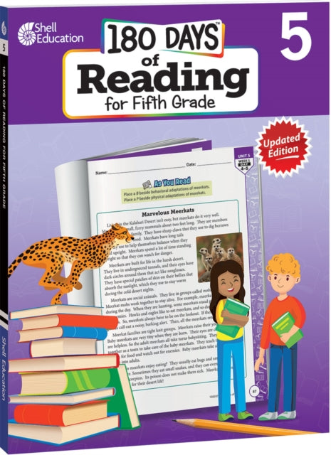 180 Days Of Reading For Fifth Grade