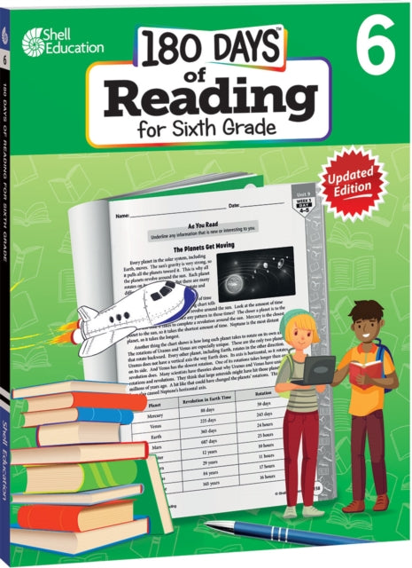 180 Days Of Reading For The Sixth Grade