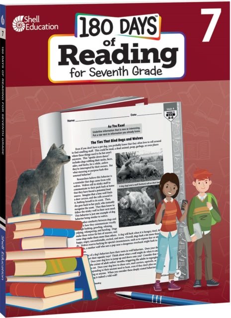 180 Days Of Reading For Seventh Grade: E