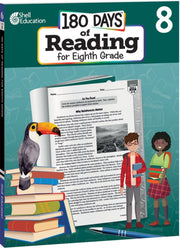 180 Days Of Reading For Eighth Grade: Pe