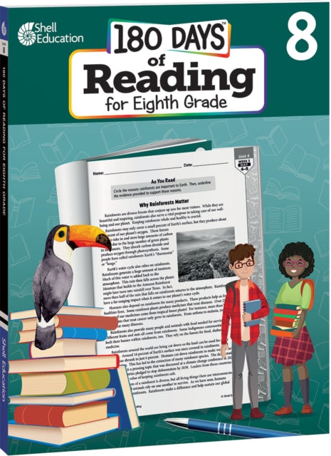 180 Days Of Reading For Eighth Grade: Pe