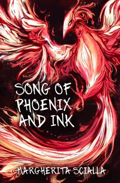 Song Of Phoenix And Ink (black And White