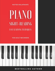 Piano Sight-reading For Adult Beginners: By Gentile, Rebecca