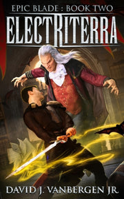 Electriterra - A Litrpg - Gamelit Advent
