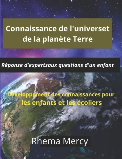 Connaissance De L'univers Et De La Plan