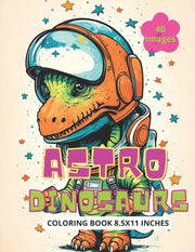 Dinosaurs On Space : Funny Didosaurs Tra