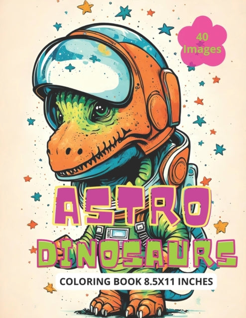 Dinosaurs On Space : Funny Didosaurs Tra