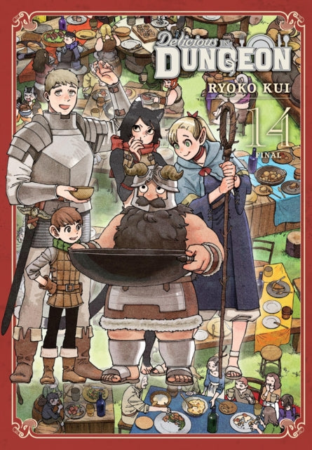 Delicious In Dungeon Vol 14