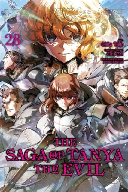 Saga Of Tanya The Evil Vol 28