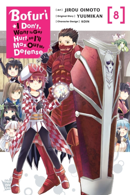 Bofuri I Dont Want To Get Hurt So Ill V8