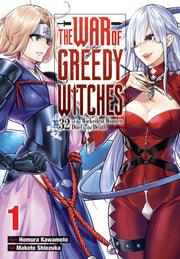 War Of Greedy Witches Vol 1