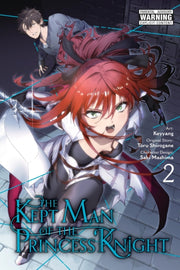 Kept Man Of The Princess Knight Vol 2 By Shirogane, Toru