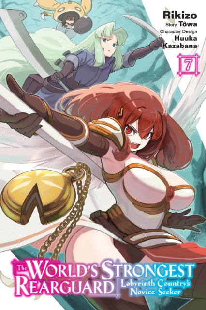 Worlds Strongest Rearguard Labyrinth Cou