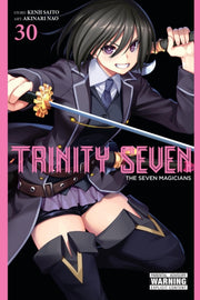 Trinity Seven Vol 30 The Seven Magicians