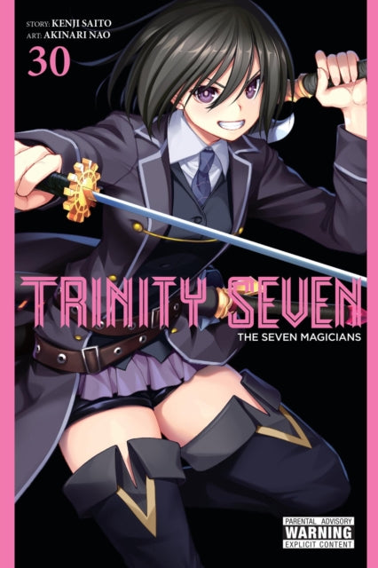 Trinity Seven Vol 30 The Seven Magicians