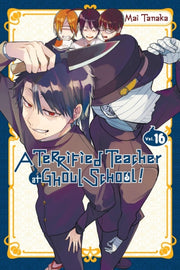 Terrified Teacher At Ghoul School Vol 16 By Tanaka, Mai