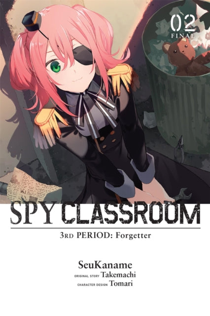 Spy Classroom 3rd Period Forgetter Vol 2
