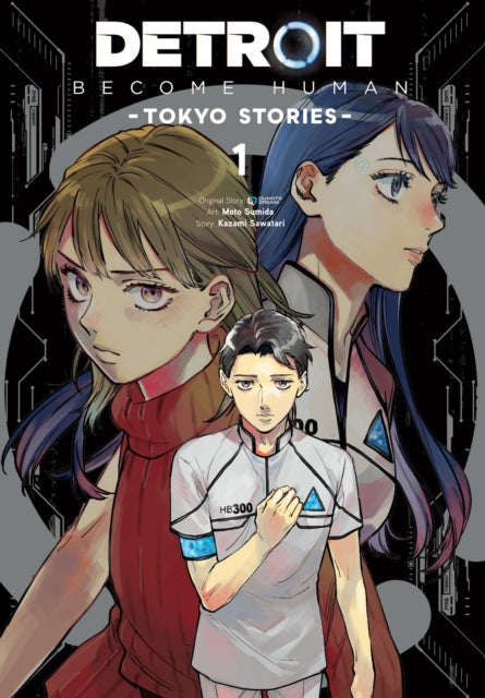 Detroit Become Human Tokyo Stories Vol 1