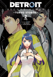 Detroit Become Human Tokyo Stories Vol 2