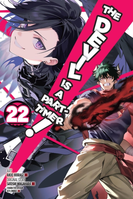 Devil Is A Part Timer Vol 22