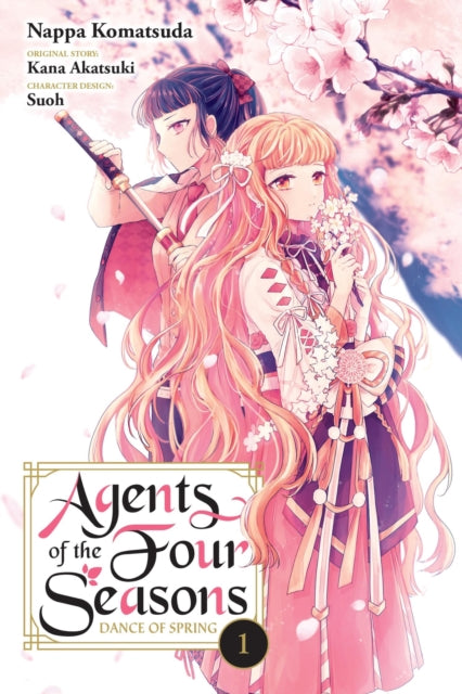 Agents Of The Four Seasons Vol 1 By Komatsuda, Nappa