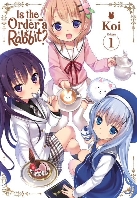 Is The Order A Rabbit Vol 1 By Koi