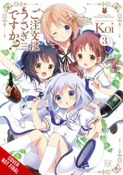 Is The Order A Rabbit Vol 3