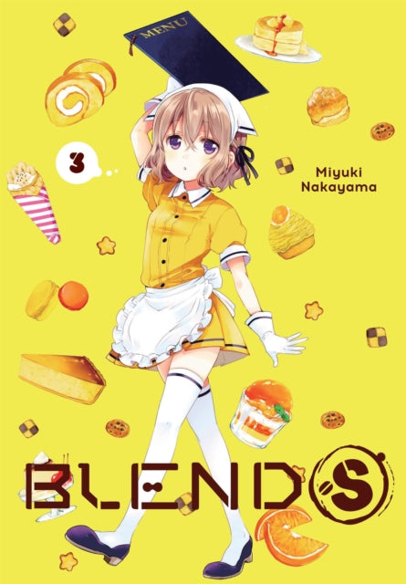 Blends Vol 3 By Nakayama, Miyuki