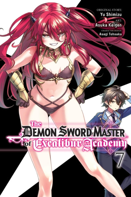 Demon Sword Master/excalibur Academy V7