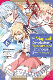 Magical Revolution Of/reincarnated Vol 6 By Karasu, Piero