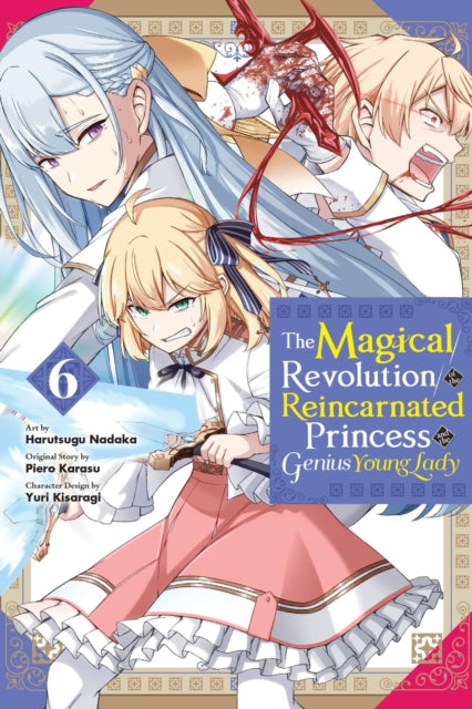 Magical Revolution Of/reincarnated Vol 6