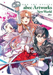 Sword Art Online Abec Artworks New World By Kawahara, Reki