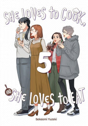 She Loves To Cook & She Loves To Eat V5